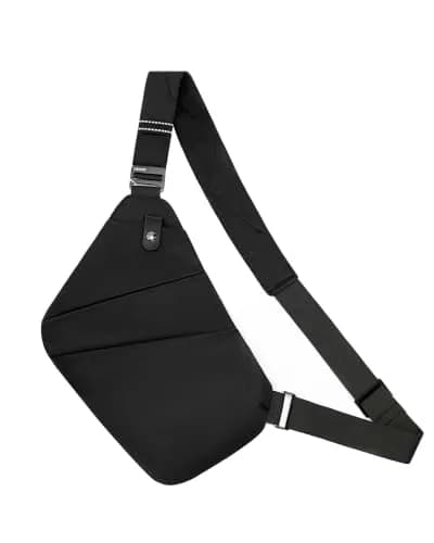 OSOCE Crossbody Bag for Men, Slim Sling Bag, 1.0S | Water-Resistant, Multi-Functional thumbnail 1