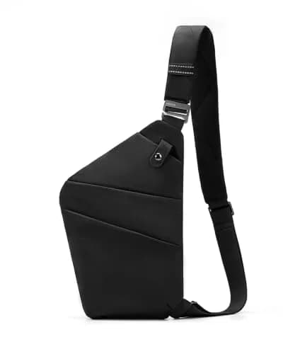 OSOCE Crossbody Bag for Men, Slim Sling Bag, 1.0S | Water-Resistant, Multi-Functional thumbnail 9