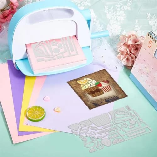 GLOBLELAND Carbon Steel Cupcake Die 6.1x3.7inch | DIY Scrapbooking & Paper Craft thumbnail 7