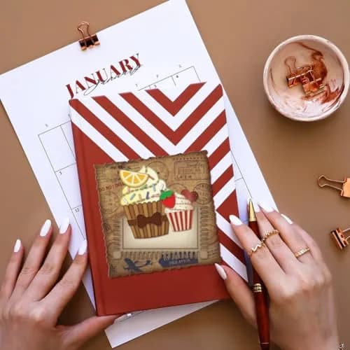 GLOBLELAND Carbon Steel Cupcake Die 6.1x3.7inch | DIY Scrapbooking & Paper Craft thumbnail 4