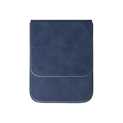 MIVLXLX 6 Slot Fountain Pen Case, Handmade Magnetic,Christmas Gift (blue) | Space-Saving Organizer for Pens thumbnail 6