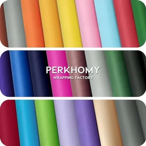 PH PERKHOMY Blue Kraft Paper Roll 17.5" x 80' | Versatile Gift & Craft Wrap (110 chars) thumbnail 6
