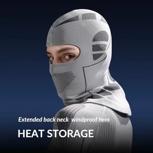 2THESTARS Balaclava Ski Mask Thermal Windproof for Skiing & Cycling | Breathable, Quick-Dry, Unisex thumbnail 4