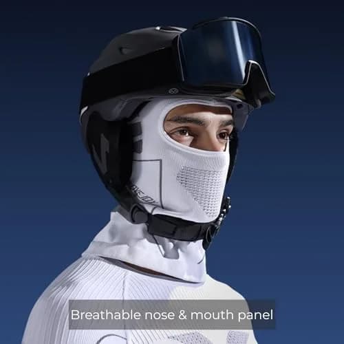 2THESTARS Balaclava Ski Mask Thermal Windproof for Skiing & Cycling | Breathable, Quick-Dry, Unisex thumbnail 5