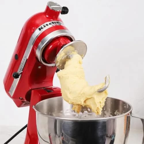 KINGEAGLE Stainless Steel Dough Hook for KitchenAid 4.5-5 QT Tilt-Head Stand Mixers | Dishwasher Safe Metal Kneading Bread Hook Attachment for Kitchen Aid Original Bowl Only, Easy Dough Kneading, Uncoated Design thumbnail 3