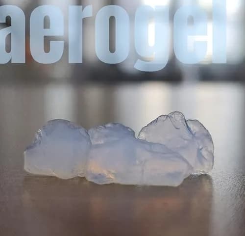 LOAOBO Aerogel Blocks 50ml (1.69 Fl Oz) | NASA-Grade Insulation for Extreme Low Density Applications thumbnail 5