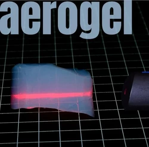 LOAOBO Aerogel Blocks 50ml (1.69 Fl Oz) | NASA-Grade Insulation for Extreme Low Density Applications thumbnail 3