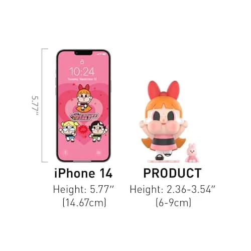 POP MART Crybaby x Powerpuff Girls Series Blind Box Figure | ASTM-Tested Non-Toxic PVC Plastic Toy thumbnail 6