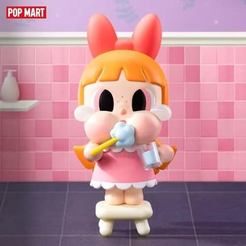 POP MART Crybaby x Powerpuff Girls Series Blind Box Figure | ASTM-Tested Non-Toxic PVC Plastic Toy thumbnail 3