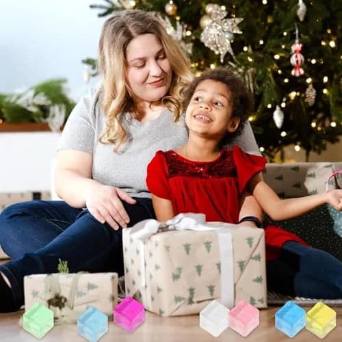Sketsia Sensory Toys 24 Pcs Cube Squishy Fidget Stress Toys for Adults Kids | Stress Relief & Autism Aid thumbnail 6