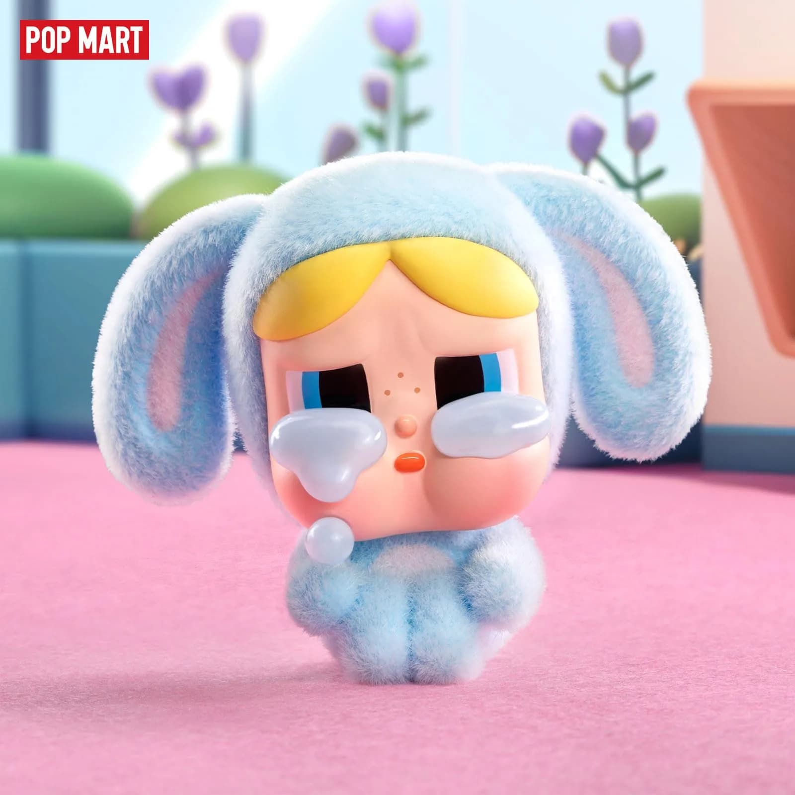 POP MART CRYBABY x Powerpuff Girls Series Blind Box Figures Whole Set | ASTM-Tested Non-Toxic Toy Figures for Kids 3-18 Years - view 5