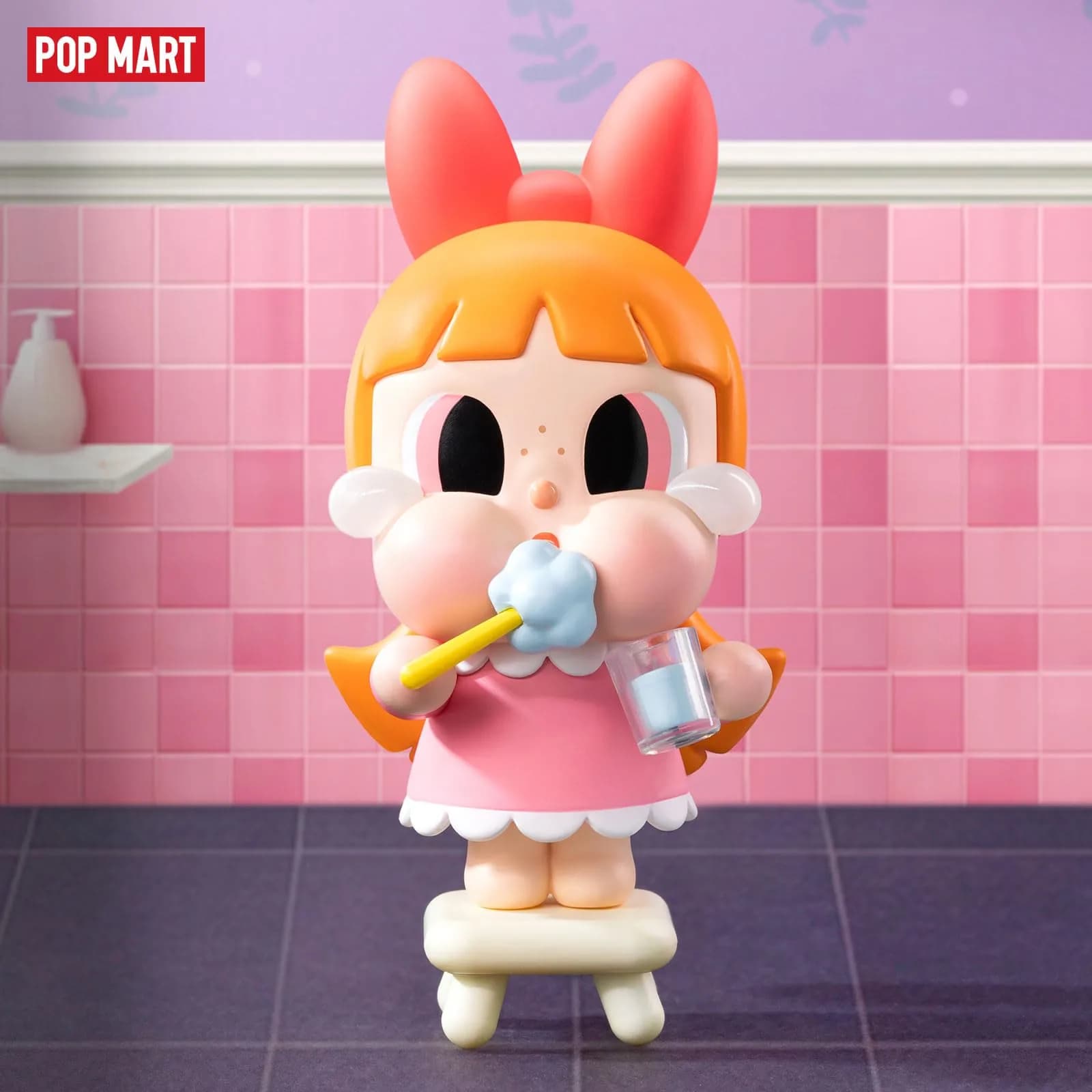 POP MART CRYBABY x Powerpuff Girls Series Blind Box Figures Whole Set | ASTM-Tested Non-Toxic Toy Figures for Kids 3-18 Years - view 3