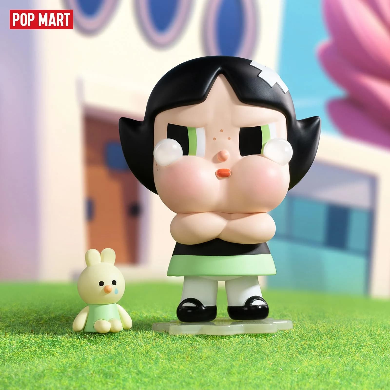 POP MART CRYBABY x Powerpuff Girls Series Blind Box Figures Whole Set | ASTM-Tested Non-Toxic Toy Figures for Kids 3-18 Years - view 4