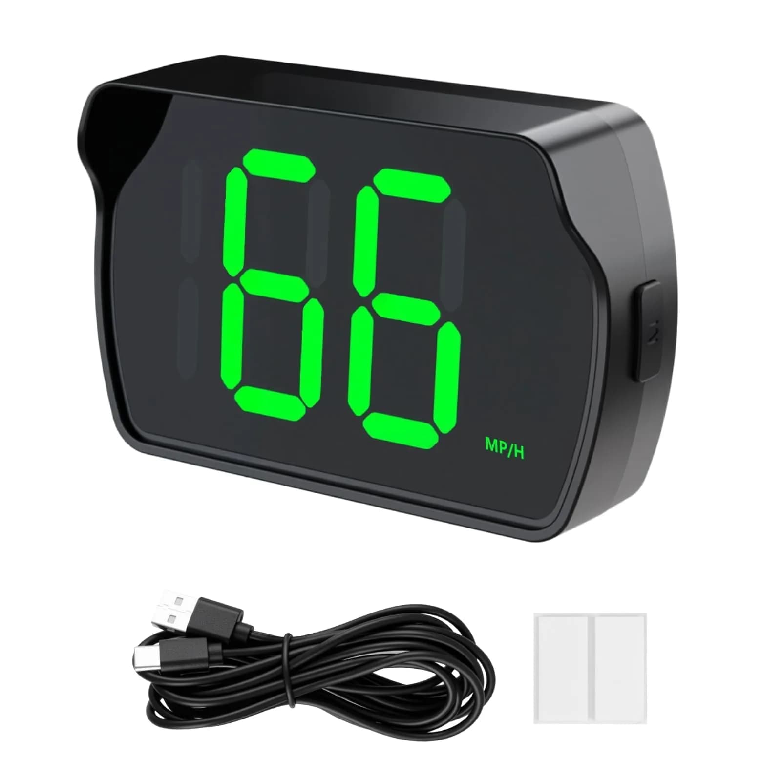 GUGUMO GPS Digital Speedometer for Car | Accurate GPS Speed Readings, Universal Fit, Energy Efficient — Digital Speedometer