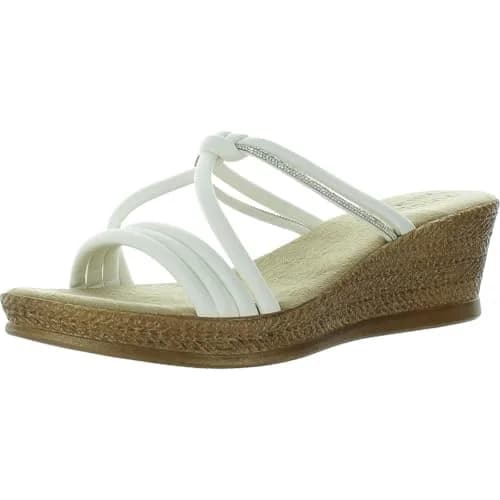 Easy Street Elvera Wedge Sandal 10 | Lightweight Italian Design & Comfort thumbnail 1