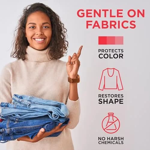 Dryel At-Home Dry Cleaner & Stain Remover, 12 Loads | Gentle Fabric Care & Odor Removal thumbnail 5