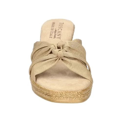 Easy Street Tuscany Women's Ghita | 2.5 inch Italian Wedge, Stretch Crepe, Padded Insole thumbnail 5