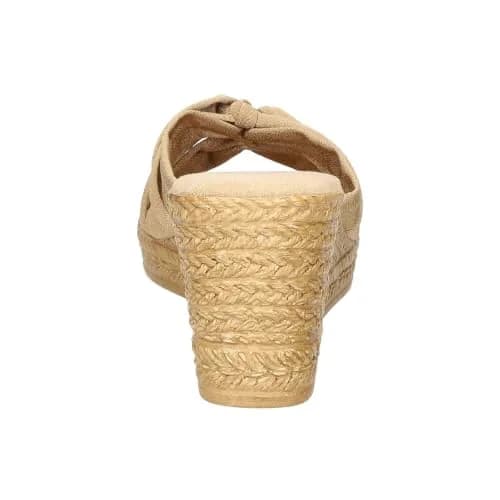 Easy Street Tuscany Women's Ghita | 2.5 inch Italian Wedge, Stretch Crepe, Padded Insole thumbnail 6