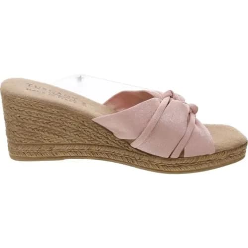 Easy Street Ghita Wedge Sandal 12 Wide | Italian Craftsmanship & Comfort thumbnail 2
