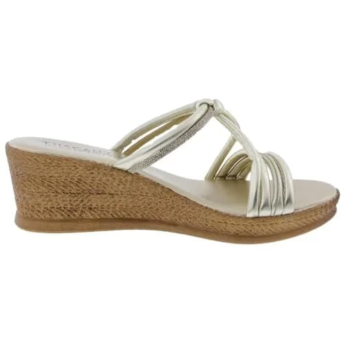 Easy Street Elvera Wedge Sandal 11 | Lightweight Italian Design & Comfort thumbnail 3