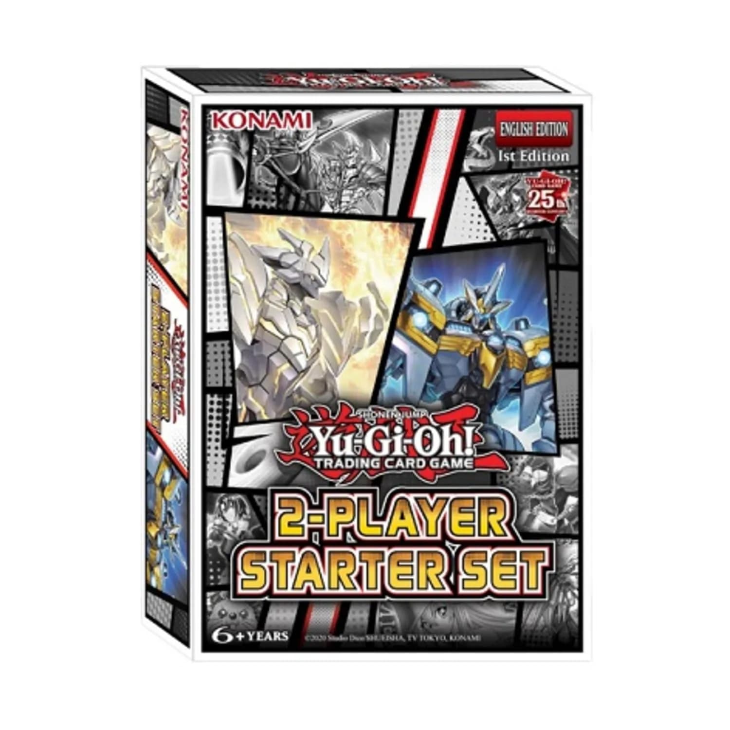 Yu-Gi-Oh! TCG: 2 Player Starter Set | Collectible Card Game for Adults & Kids