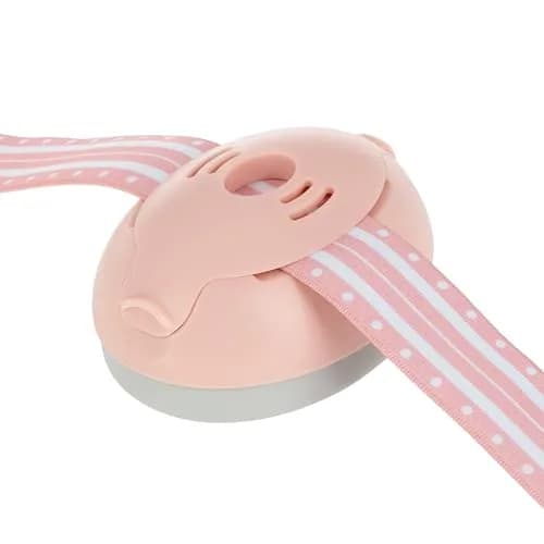 Nuby Baby Earmuffs Pink for Girls 1+ Years, 21dB Noise Reduction | Soft Sounds Travel Bag Included thumbnail 4