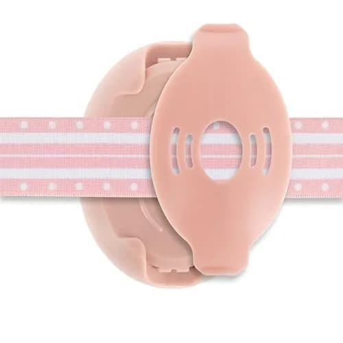 Nuby Baby Earmuffs Pink for Girls 1+ Years, 21dB Noise Reduction | Soft Sounds Travel Bag Included thumbnail 5