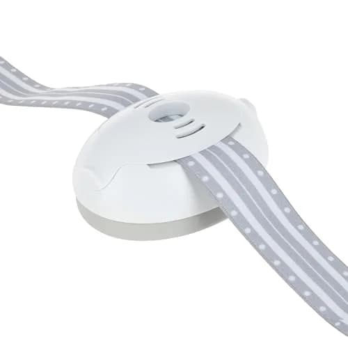 Nuby Baby Earmuffs White | Soft Noise Protection for Babies (70-120 chars) thumbnail 4