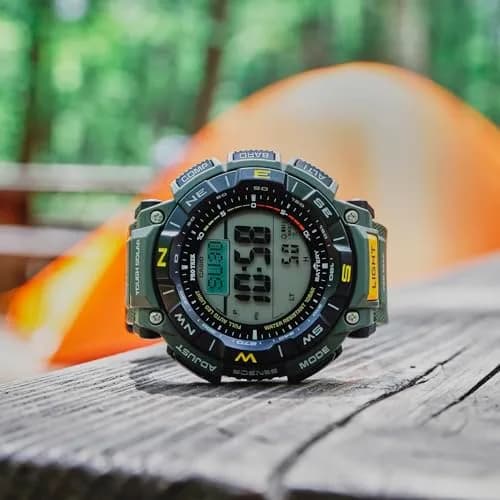 PRO TREK PRG-340 Climber Line Wristwatch Solar Biomass Plastic 51.7mm | Outdoor Gear for Nature Lovers thumbnail 4