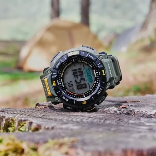 PRO TREK PRG-340 Climber Line Wristwatch Solar Biomass Plastic 51.7mm | Outdoor Gear for Nature Lovers thumbnail 5