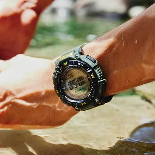 PRO TREK PRG-340 Climber Line Wristwatch Solar Biomass Plastic 51.7mm | Outdoor Gear for Nature Lovers thumbnail 2