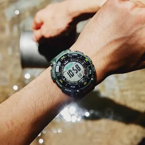 PRO TREK PRG-340 Climber Line Wristwatch Solar Biomass Plastic 51.7mm | Outdoor Gear for Nature Lovers thumbnail 3