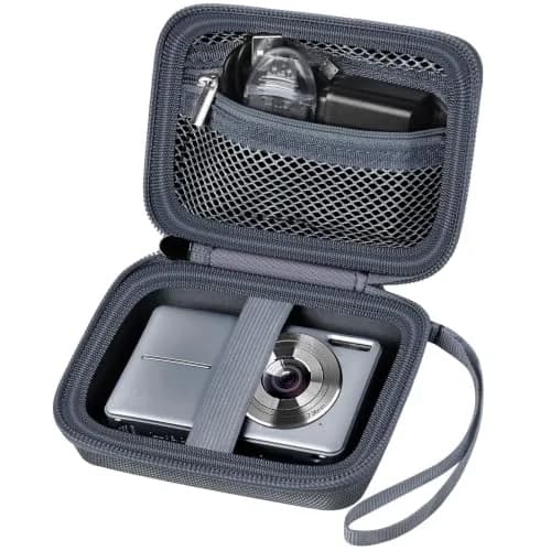 ALKOO Grey Camera Case for Kodak Pixpro & Camkory Cameras, 13.3cm (5.25") | Protects Compact Digital Cameras thumbnail 1