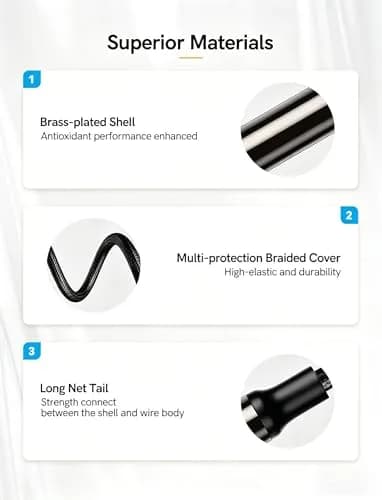 VIOY Coaxial Digital Audio Cable 1m (3.3FT) RCA Male to Male Subwoofer Cable | HiFi SPDIF Stereo Audio for Home Theater thumbnail 6