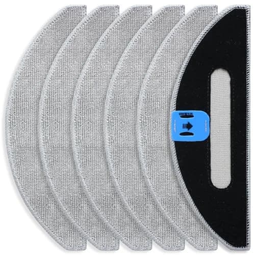 Penkineer 6 Pack Replacement Mop Pads for iRobot Roomba Combo i5 & j5 Series | 25.3cm x 8.3cm thumbnail 1