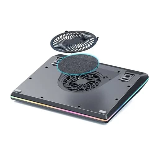 llano Dust Cover Set for V12, V12 Ultra & V13 Laptop Cooling Pads | Dust & Debris Protection (100-120 chars) thumbnail 1
