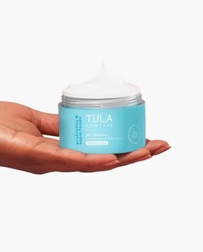 TULA 24-7 Moisture Hydrating Day & Night Face Cream | Fragrance-Free, 1.5 oz thumbnail 2