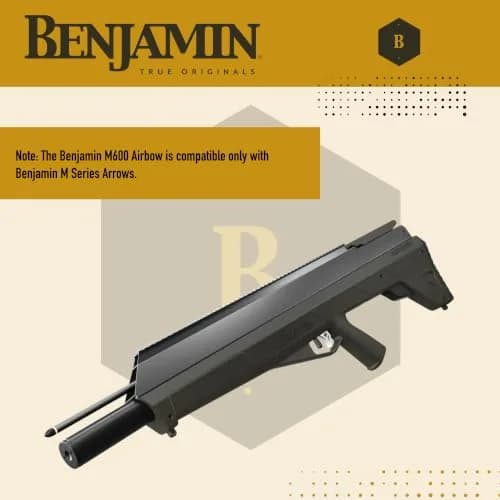 Benjamin Airbow M600 | 33.5-inch PCP Airbow with 8 Shots at 600 FPS thumbnail 4