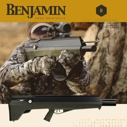 Benjamin Airbow M600 | 33.5-inch PCP Airbow with 8 Shots at 600 FPS thumbnail 6