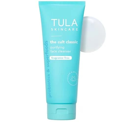 TULA The Cult Classic Fragrance Free Purifying Face Cleanser 6.7 fl oz | Nourishing, pH-Balanced, Deep Pore Cleansing thumbnail 1