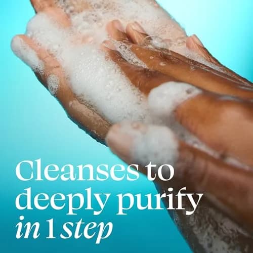 TULA The Cult Classic Fragrance Free Purifying Face Cleanser 6.7 fl oz | Nourishing, pH-Balanced, Deep Pore Cleansing thumbnail 3