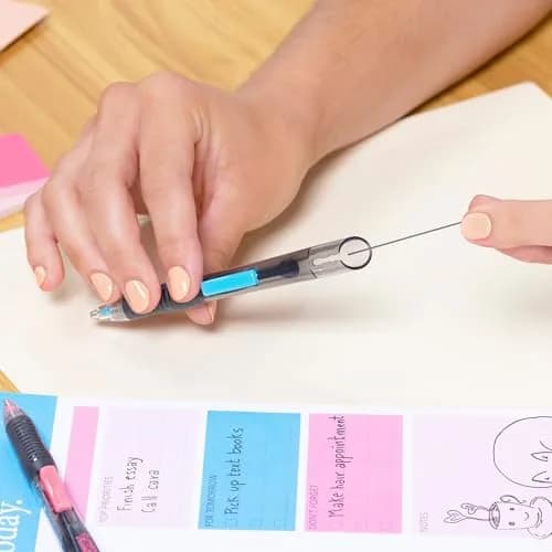 BIC Break Resistant Mechanical Pencil 0.7mm | Refillable & Twist-Up Jumbo Eraser for School & Office thumbnail 5