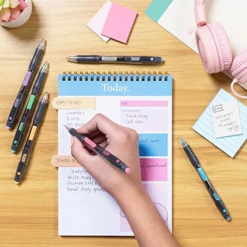 BIC Break Resistant Mechanical Pencil 0.7mm | Refillable & Twist-Up Jumbo Eraser for School & Office thumbnail 6