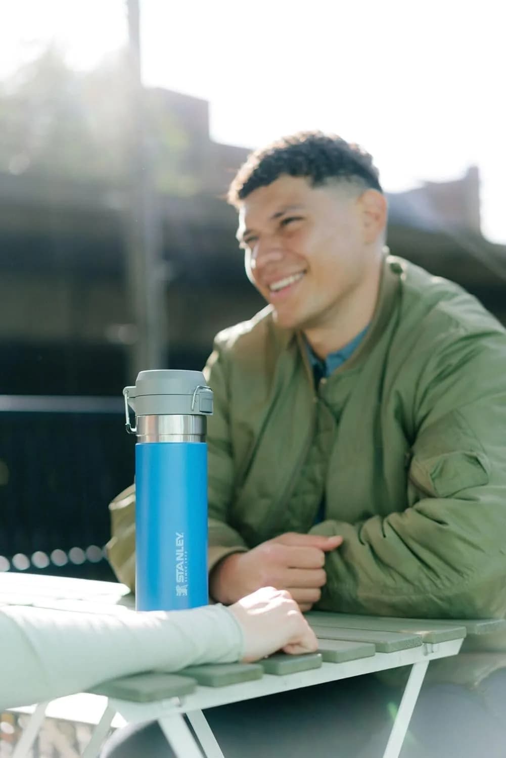 STANLEY Quick Flip GO Bottle 710ml (24 oz) | Insulated Stainless Steel Water Bottle with Leakproof Flip Lid - view 4