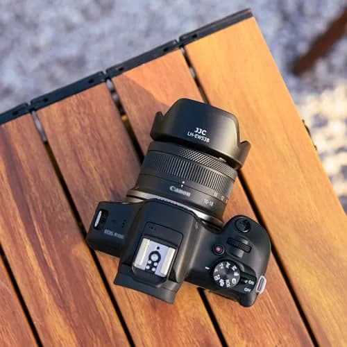 JJC EW-53B Lens Hood for Canon RF-S 10-18mm f/4.5-6.3 IS STM Lens | Reversible Design, 49mm Filter Compatible thumbnail 6