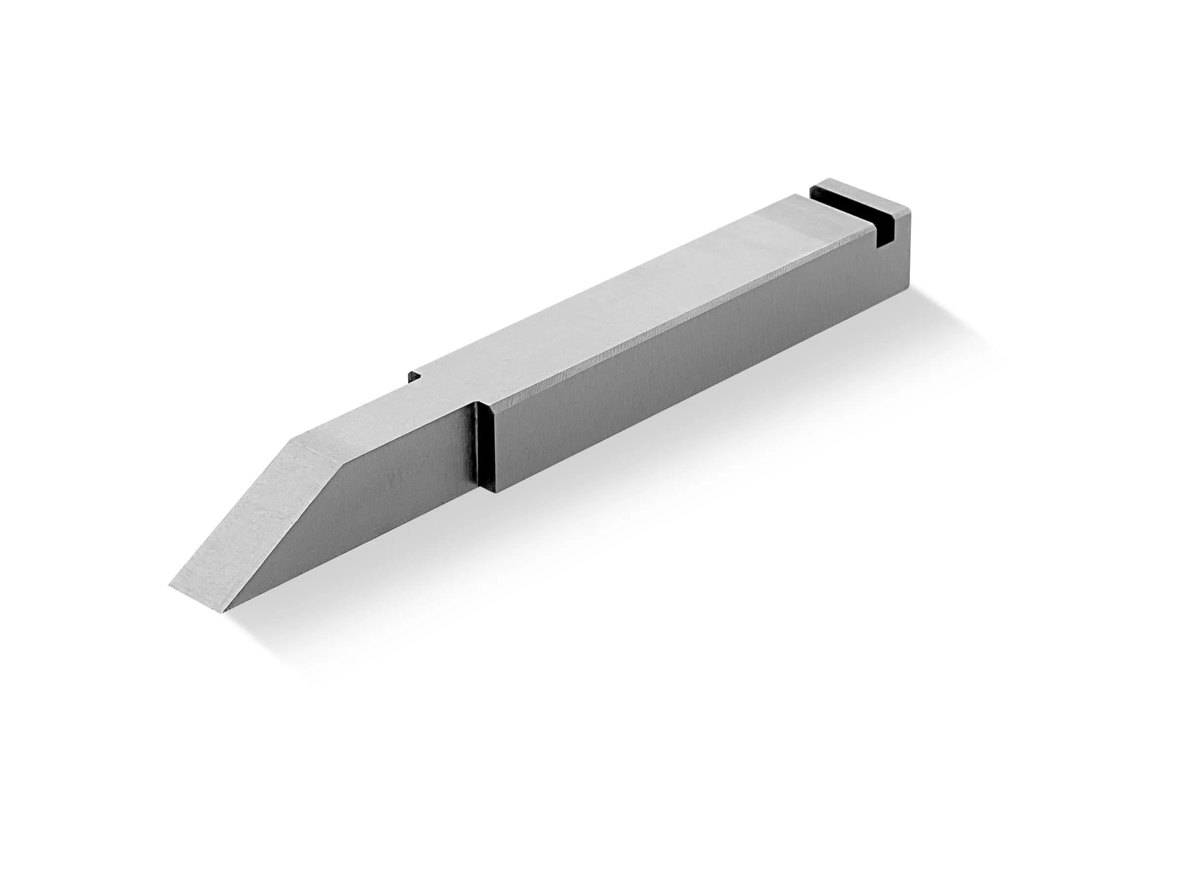 Melbourne Tool Company 8.0mm Metric Blade for Large Woodworking Router Hand Plane | High-Speed Steel, Easy Sharpening, Effective Angle