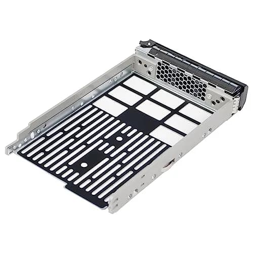 Heretom 50-Pack 3.5 inch SAS/SATA Hard Drive Bracket KG1CH F238F SSD Caddy | Compatible with Dell PowerEdge Servers thumbnail 4