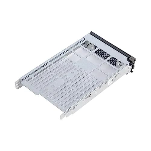 Heretom 50-Pack 3.5 inch SAS/SATA Hard Drive Bracket KG1CH F238F SSD Caddy | Compatible with Dell PowerEdge Servers thumbnail 5