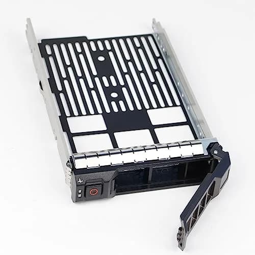Heretom 50-Pack 3.5 inch SAS/SATA Hard Drive Bracket KG1CH F238F SSD Caddy | Compatible with Dell PowerEdge Servers thumbnail 3