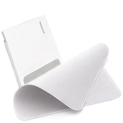 Inscool Microfiber Cleaning Cloths 4 Pack (16cm x 16cm) | Lint-Free Polishing for Apple Devices thumbnail 1
